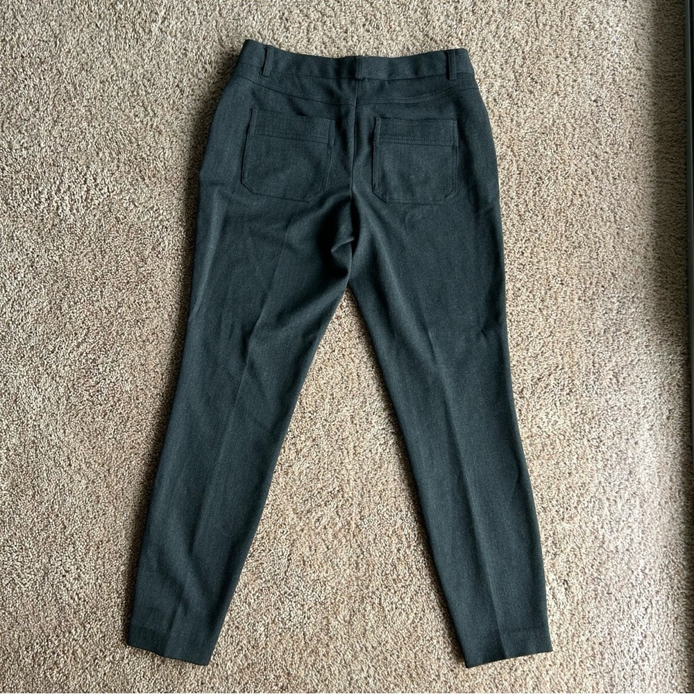 Express women's Ankle Dress Pants Gray Size 2 - Picture 4 of 12